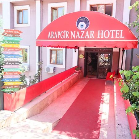 Arapgir Nazar Hotel Buitenkant foto