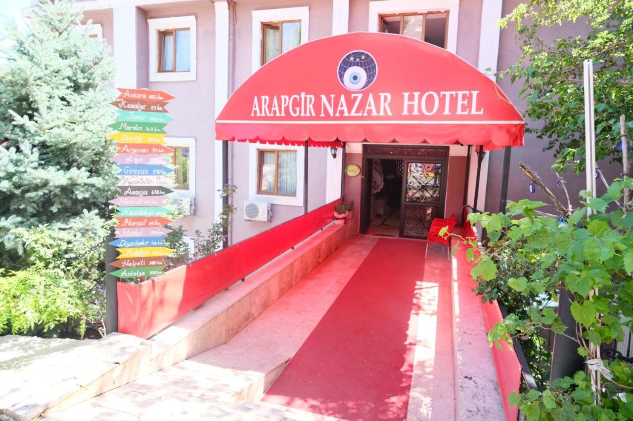 Arapgir Nazar Hotel Buitenkant foto