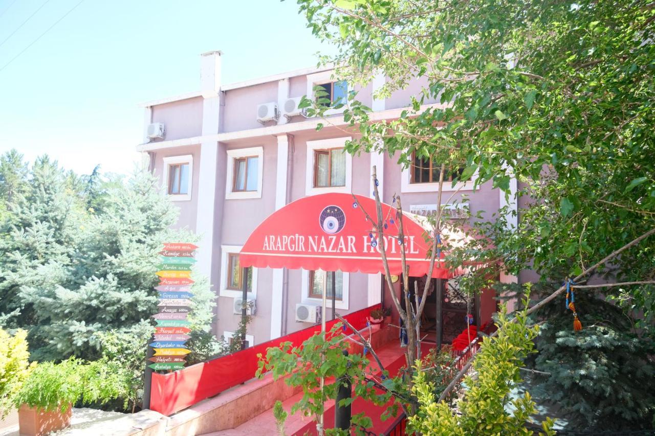 Arapgir Nazar Hotel Buitenkant foto