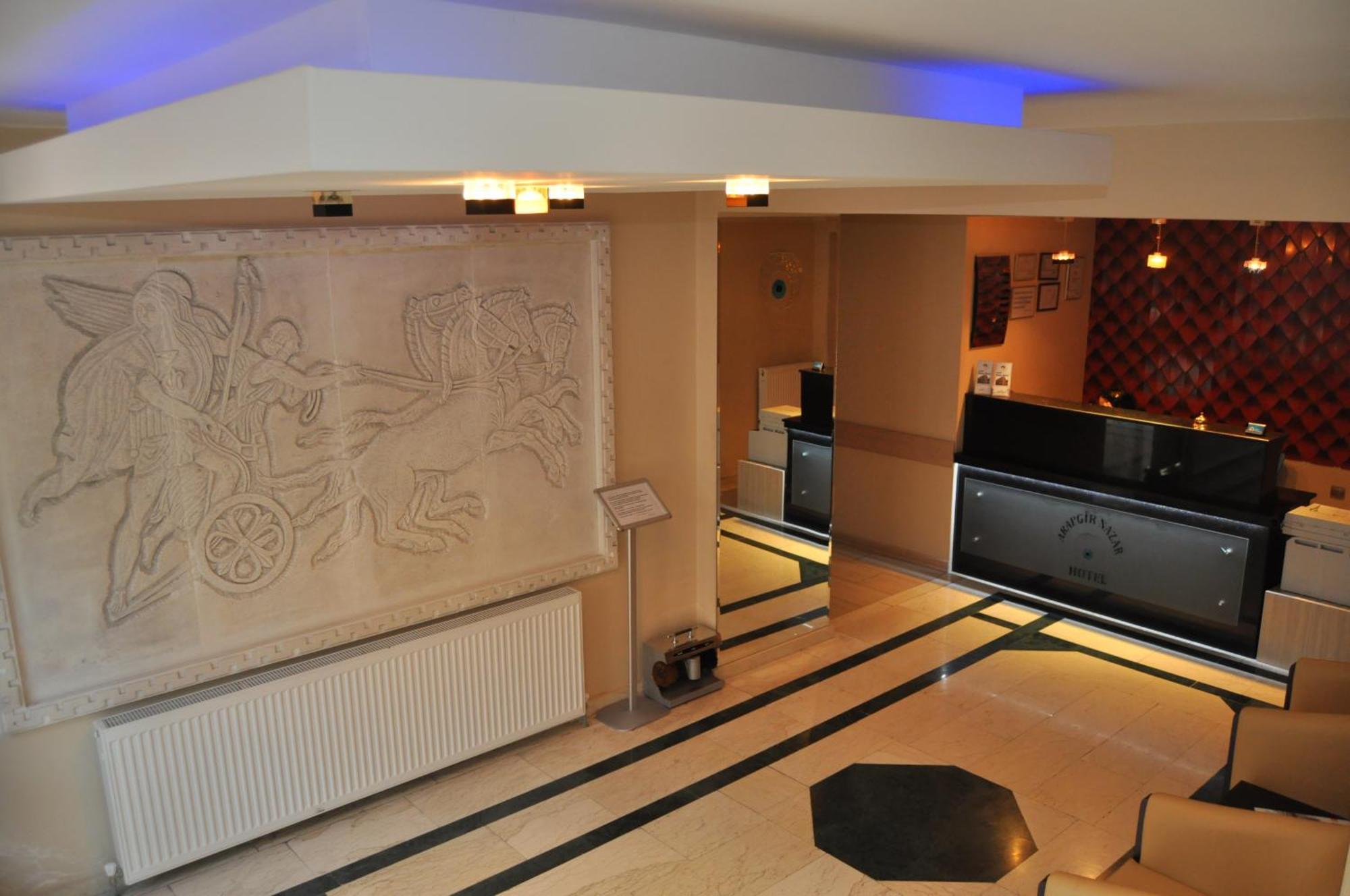 Arapgir Nazar Hotel Buitenkant foto