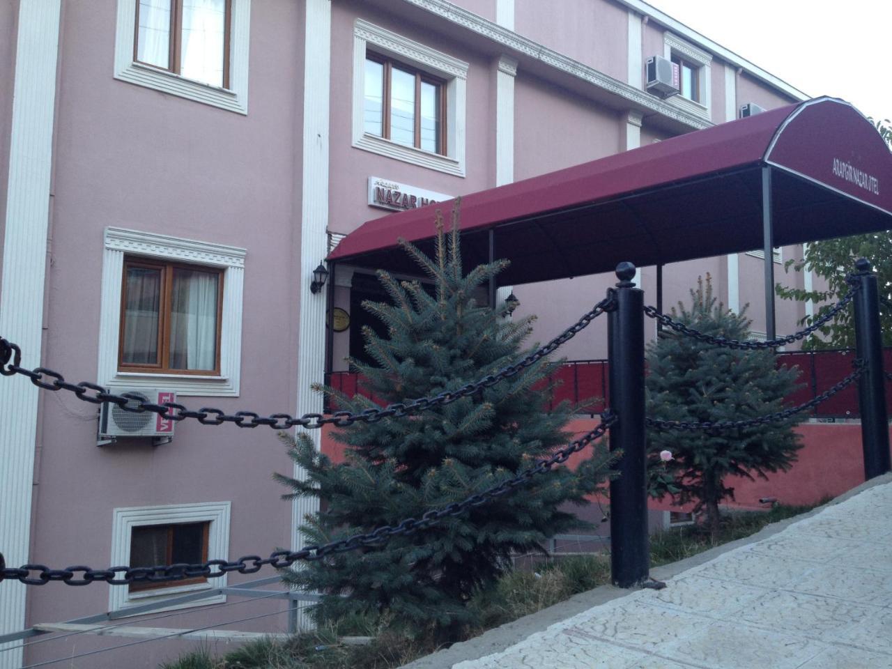 Arapgir Nazar Hotel Buitenkant foto